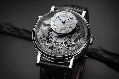 【即納】 Tradition | Breguet Montres Quantième 7597 Rétrograde 真空管